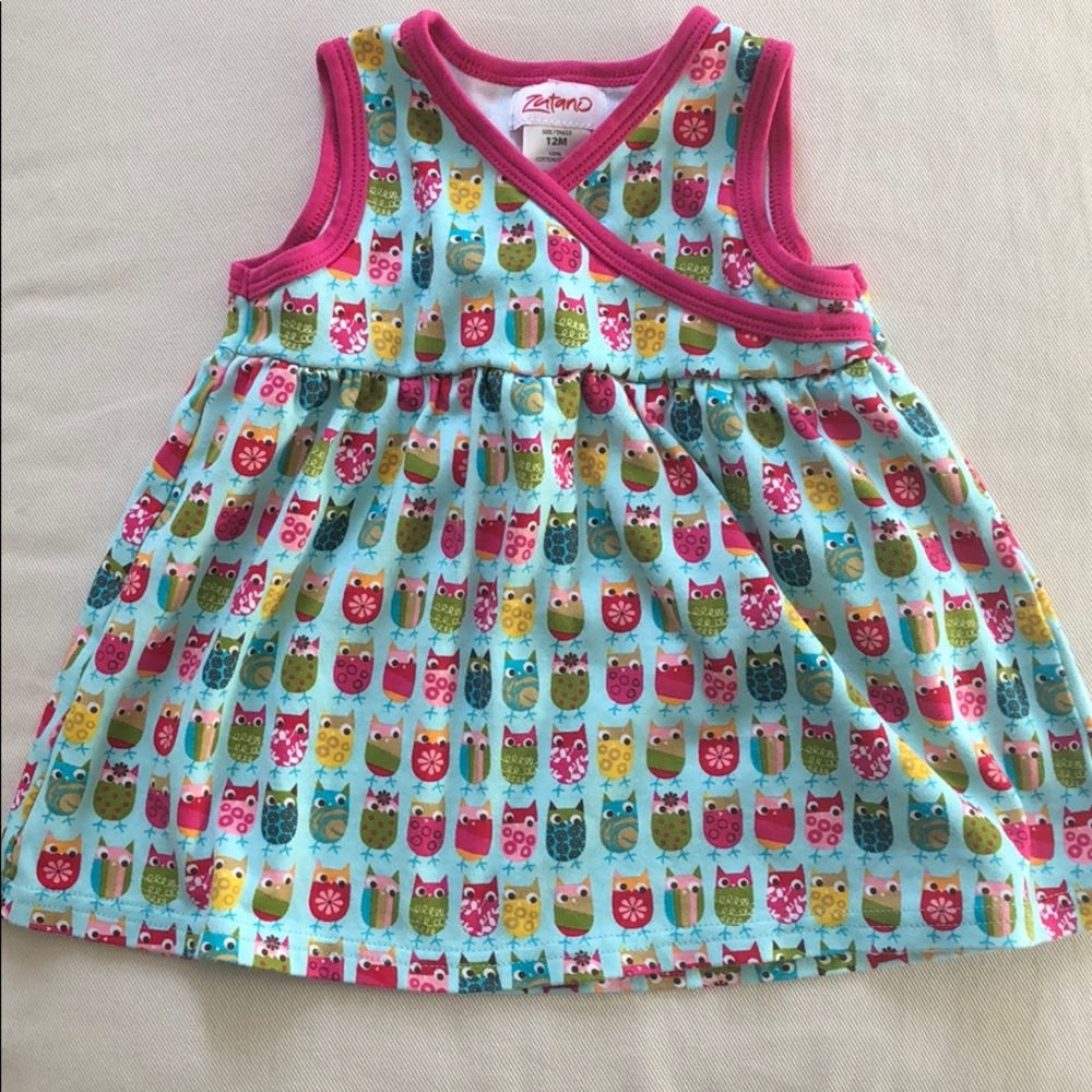 Zutano Dress, 12M